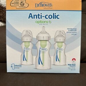 Dr. Brown's Anti-Colic Baby Bottles